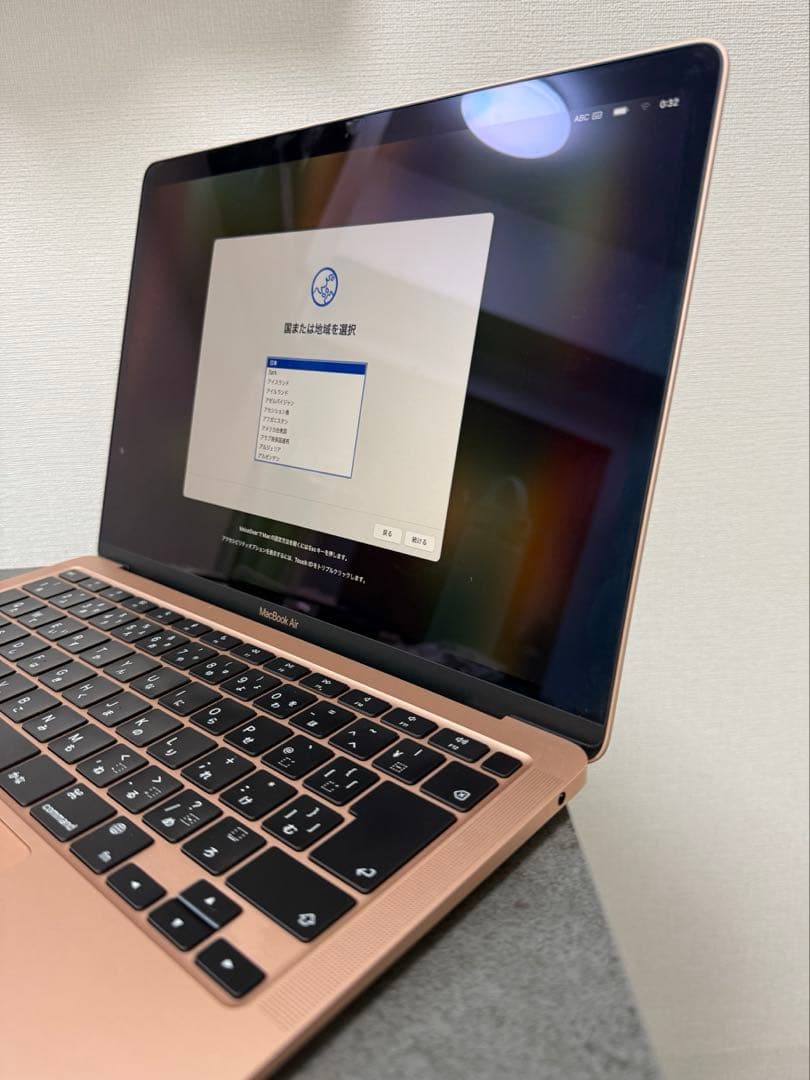 MacBook本体 MacBook Air13 M1 8GB 256GB
