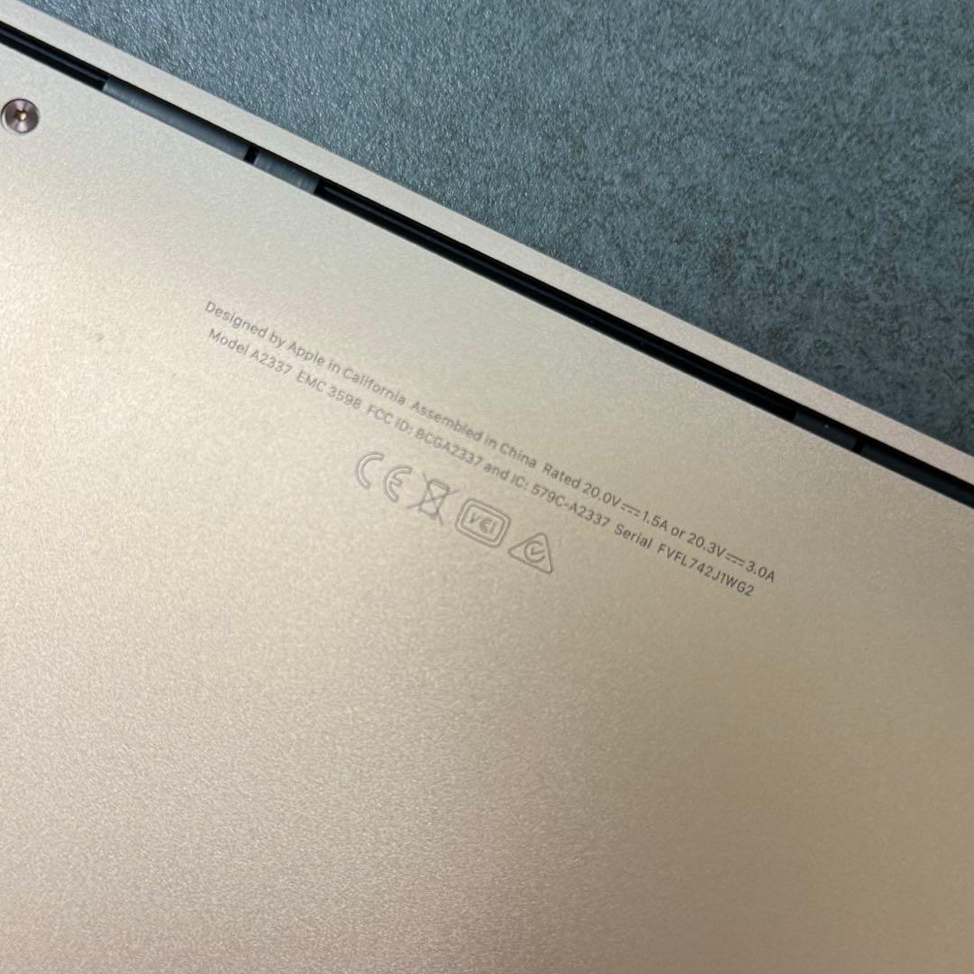 MacBook本体 MacBook Air13 M1 8GB 256GB