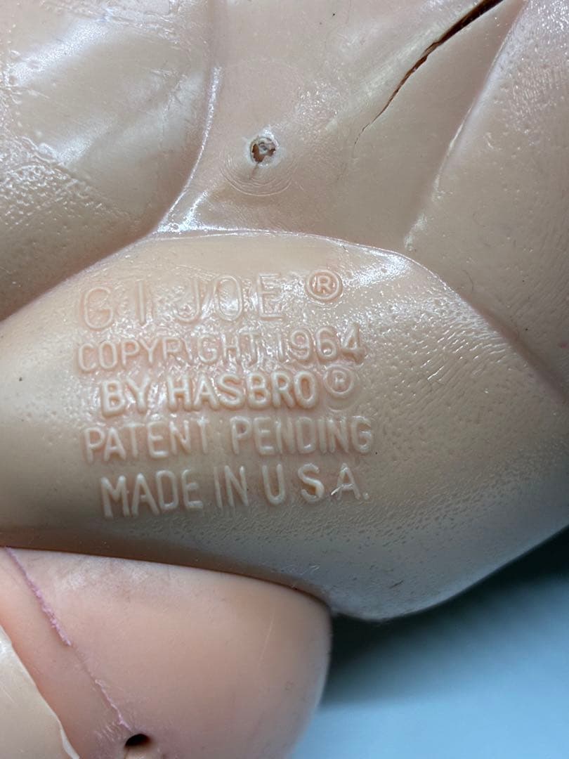 当時物　1960年代GIジョー アクションソルジャー
