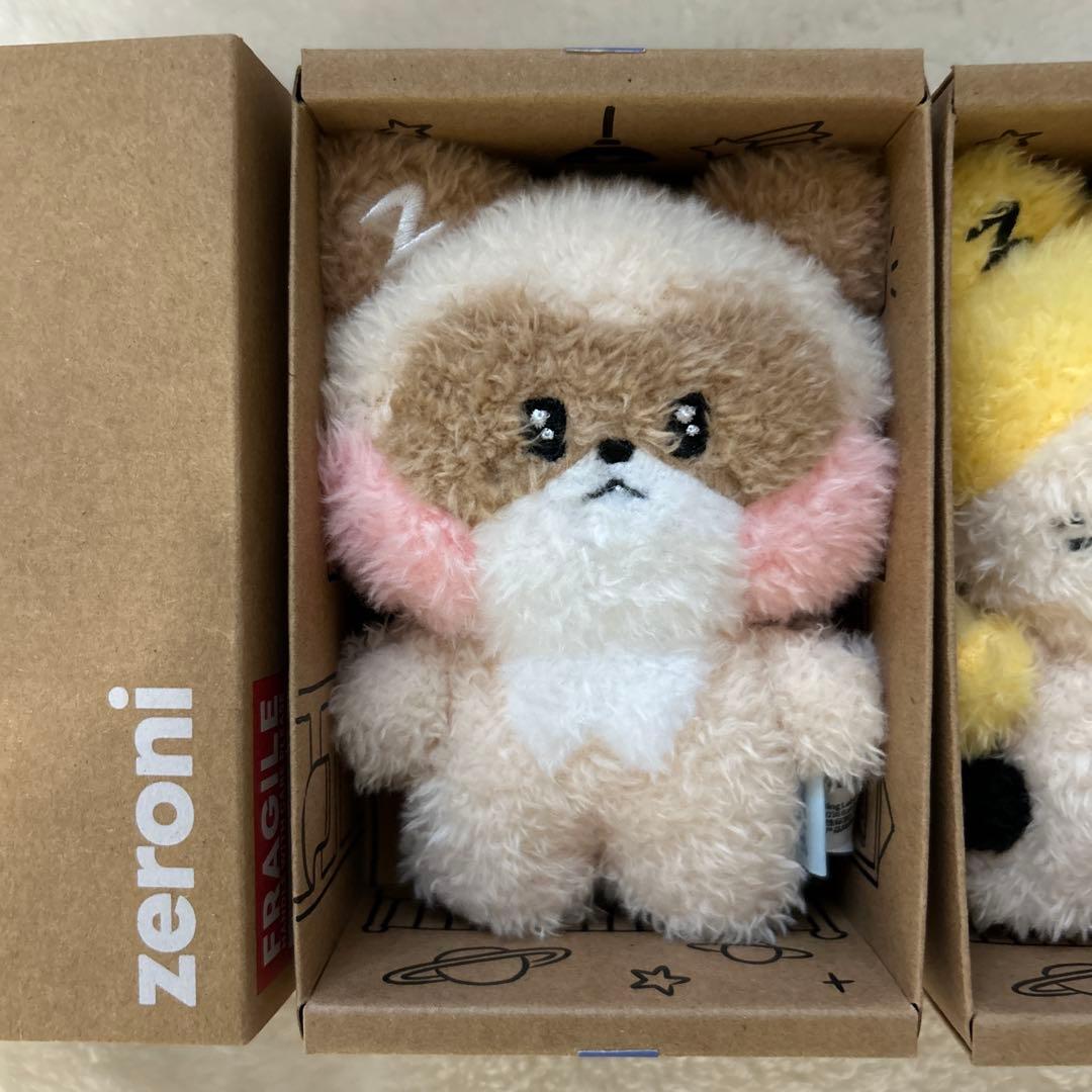 ゼベワン　rinini hanini リニニ　ハニニ　ぬいぐるみ　zb1 セット