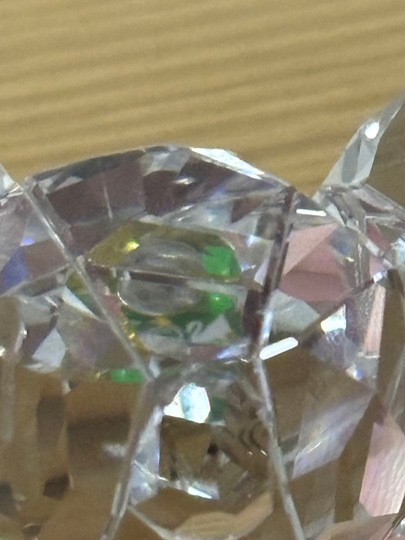 SWAROVSKI スワロフスキー　うさぎとひまわり　置物　オブジェ　インテリア