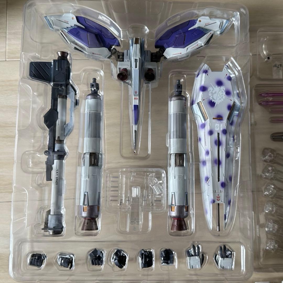 メタルビルド Hi-νガンダム ハイニューガンダム L BUILD