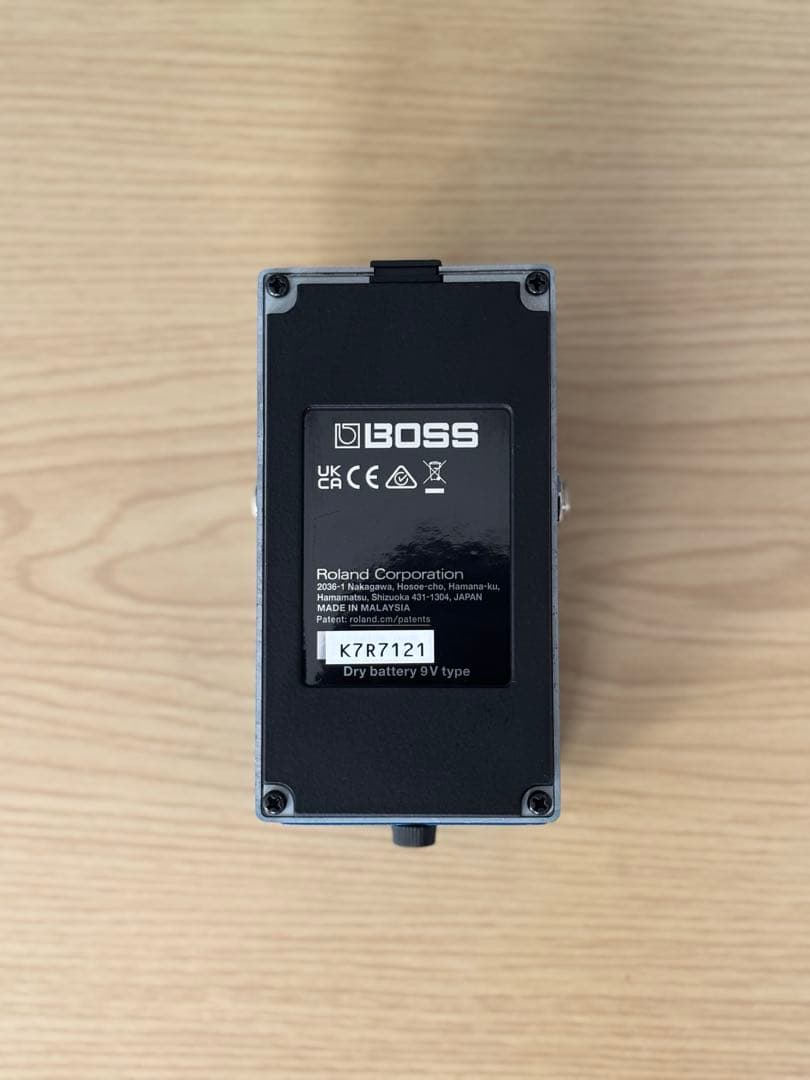 BOSS-BD2 BluesD オーバードライブ ブルースドライバー