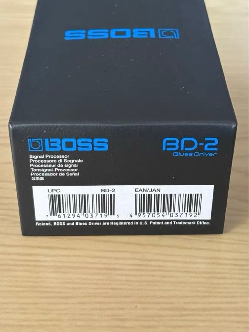 BOSS-BD2 BluesD オーバードライブ ブルースドライバー
