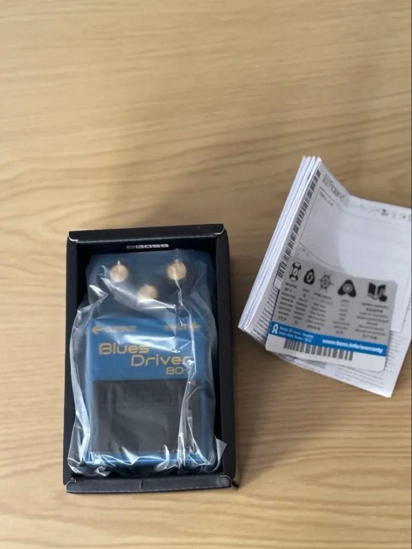 BOSS-BD2 BluesD オーバードライブ ブルースドライバー