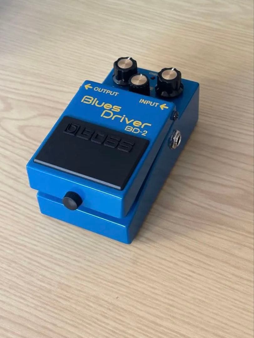 BOSS-BD2 BluesD オーバードライブ ブルースドライバー
