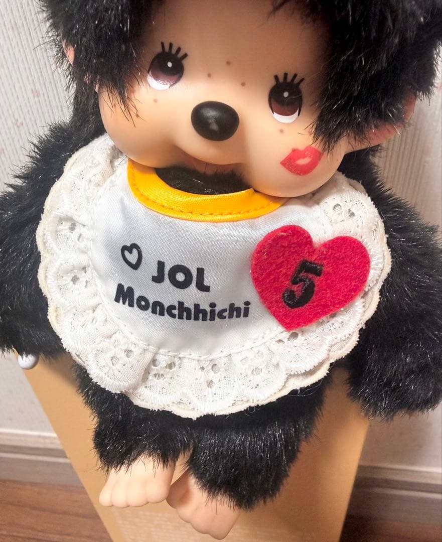 モンチッチ JOL 5周年記念 おすわり ちゅちゅちっち　レア