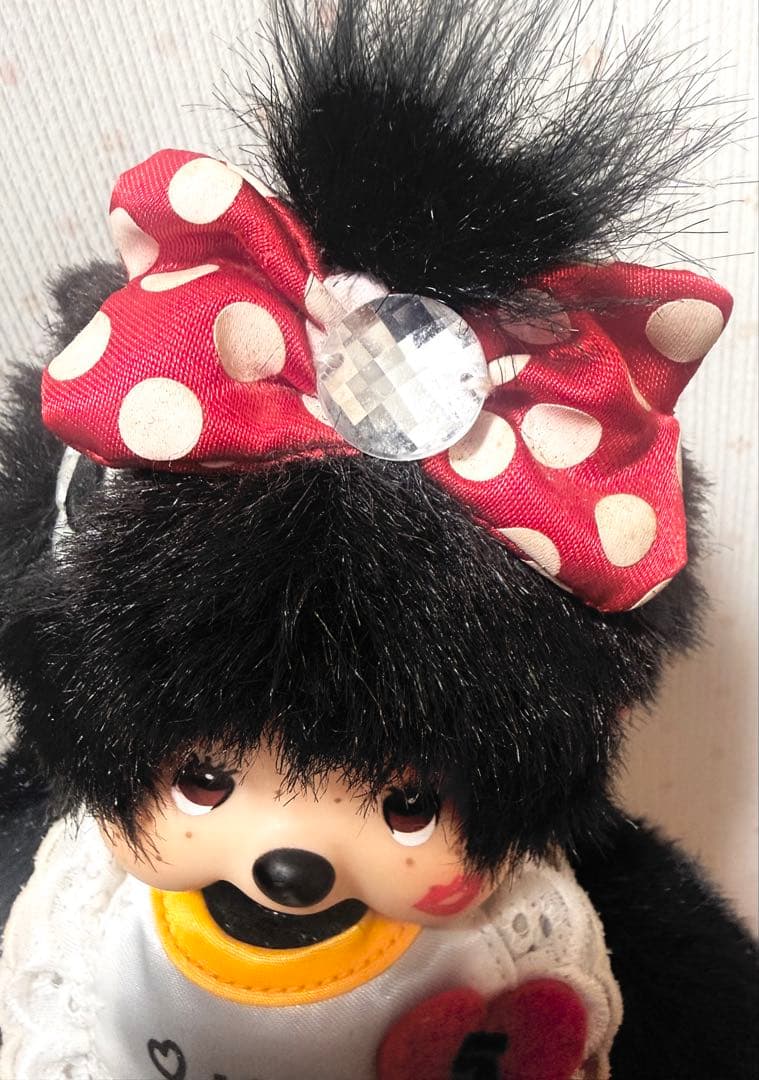 モンチッチ JOL 5周年記念 おすわり ちゅちゅちっち　レア