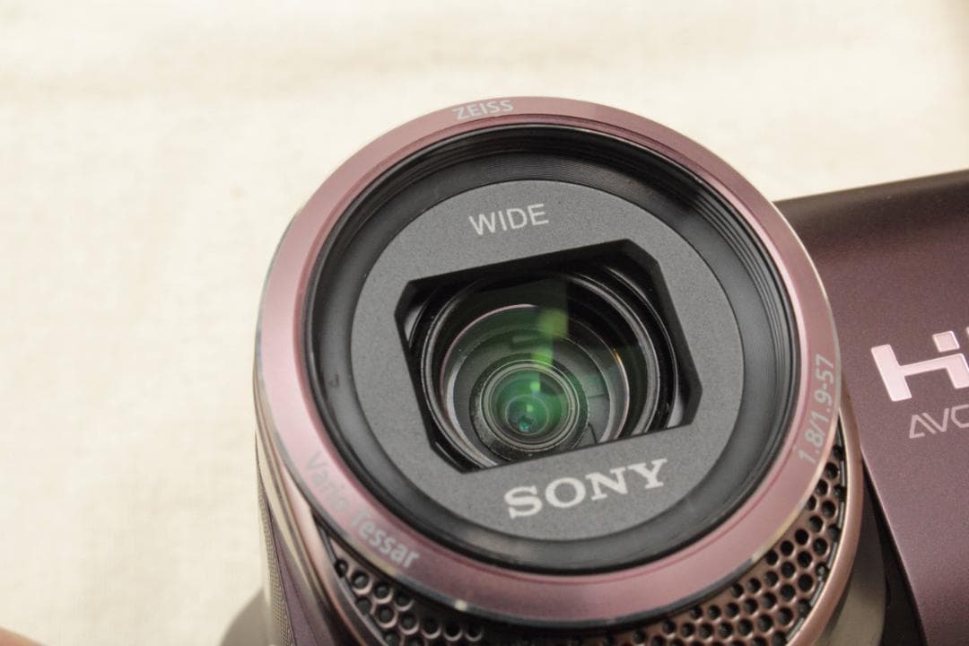 スマホ転送！SONY HDR-CX480　ビデオカメラ