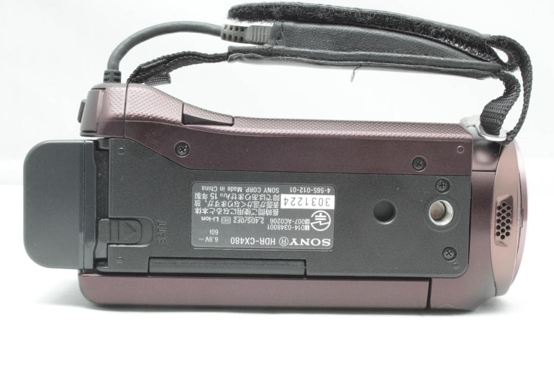 スマホ転送！SONY HDR-CX480　ビデオカメラ