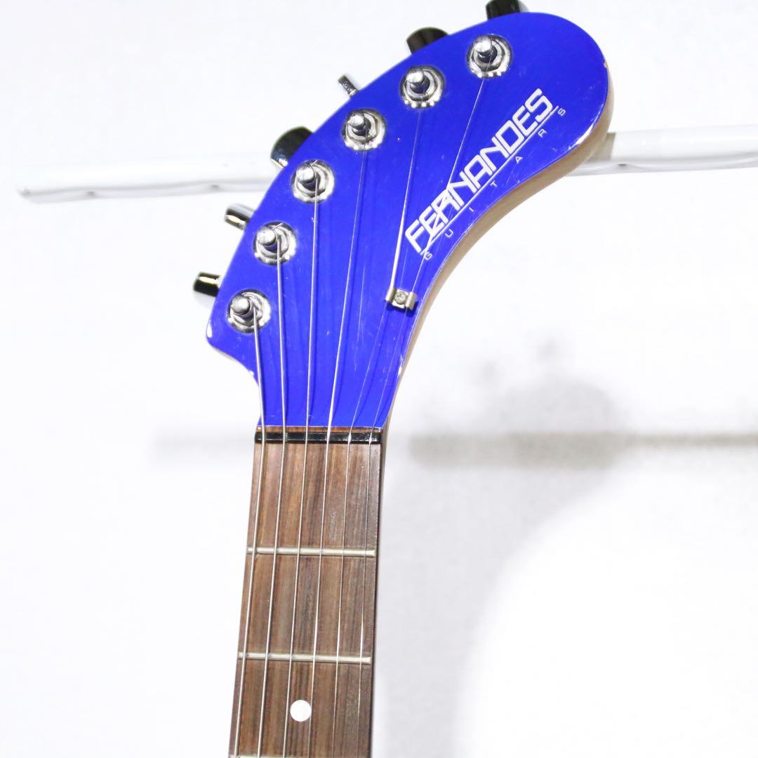 FERNANDES ZO-3 青 充電池付