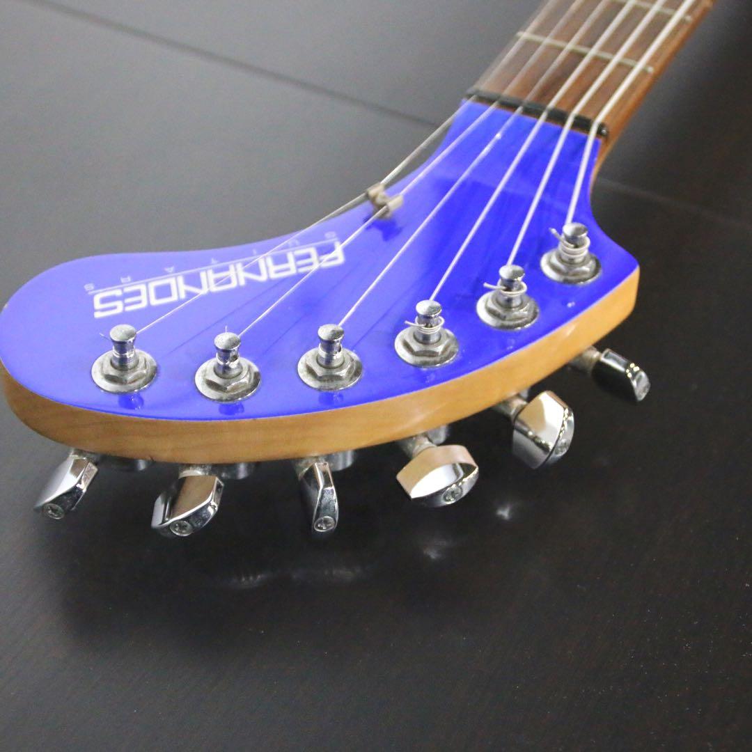 FERNANDES ZO-3 青 充電池付