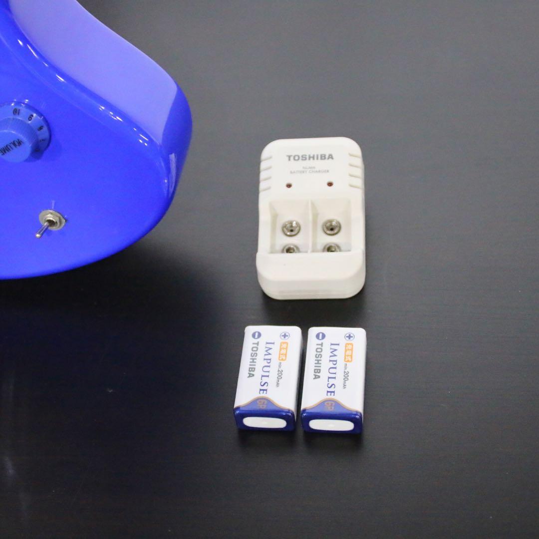 FERNANDES ZO-3 青 充電池付