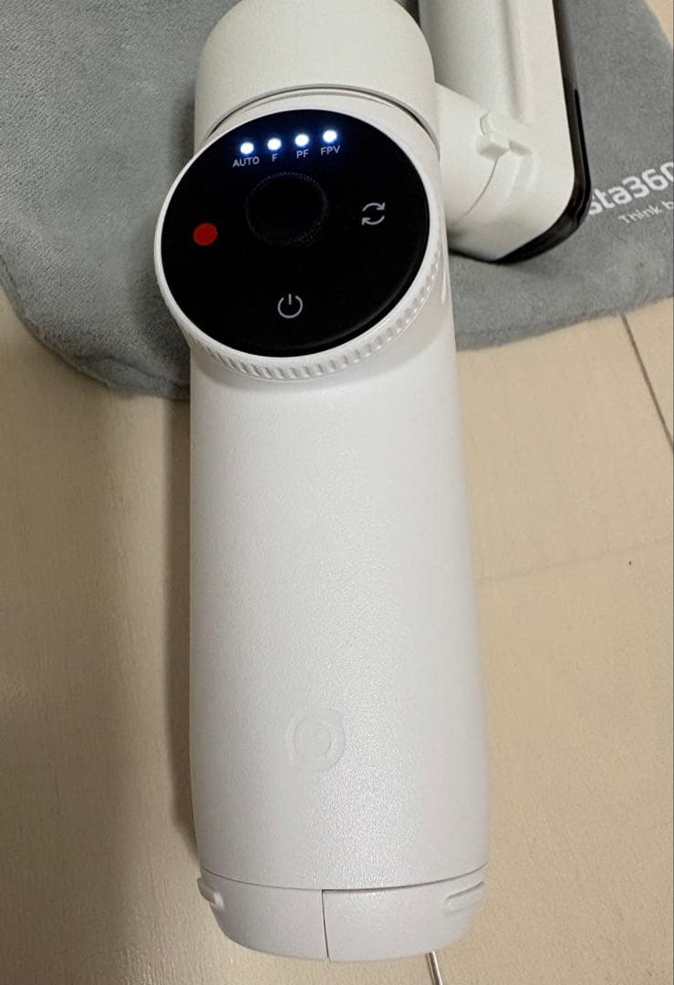【かいじゅん】　Insta360 flow スマホスタビライザー
