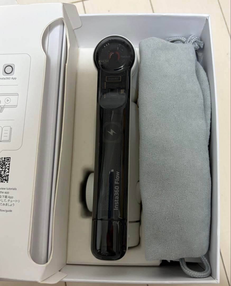 【かいじゅん】　Insta360 flow スマホスタビライザー