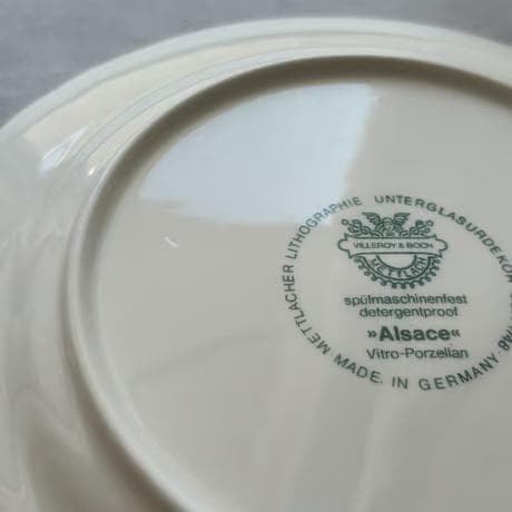 Villeroy & Boch 平皿 Alsace