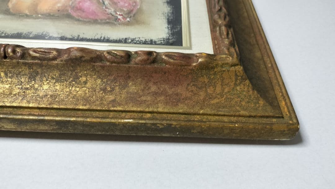 ♢熊倉秋雄 肉筆 柿とザクロ F3サイズ