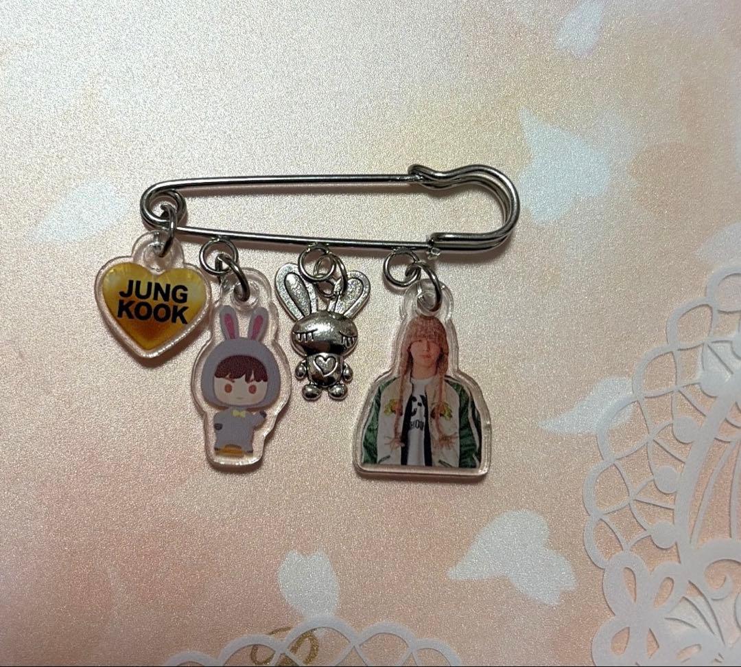 【BTS】アクリルブローチ♡専用