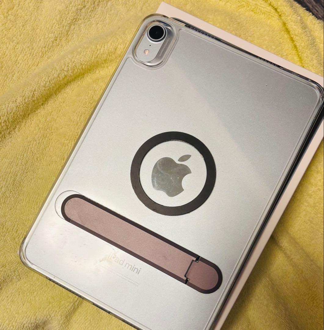 電池100%！美品！iPad mini 第7世代 Wi-FI 128G ブルー