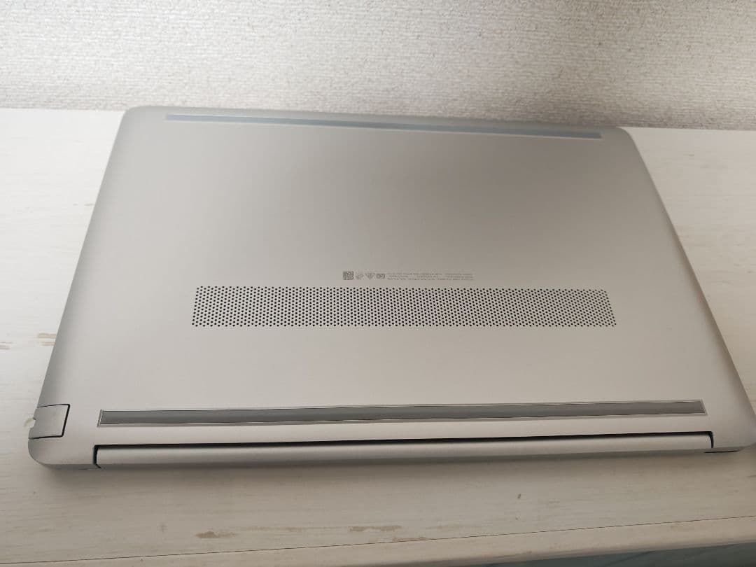 【ジャンク】hp 15s-du1008TU 第十世代i3/8GB/256GB