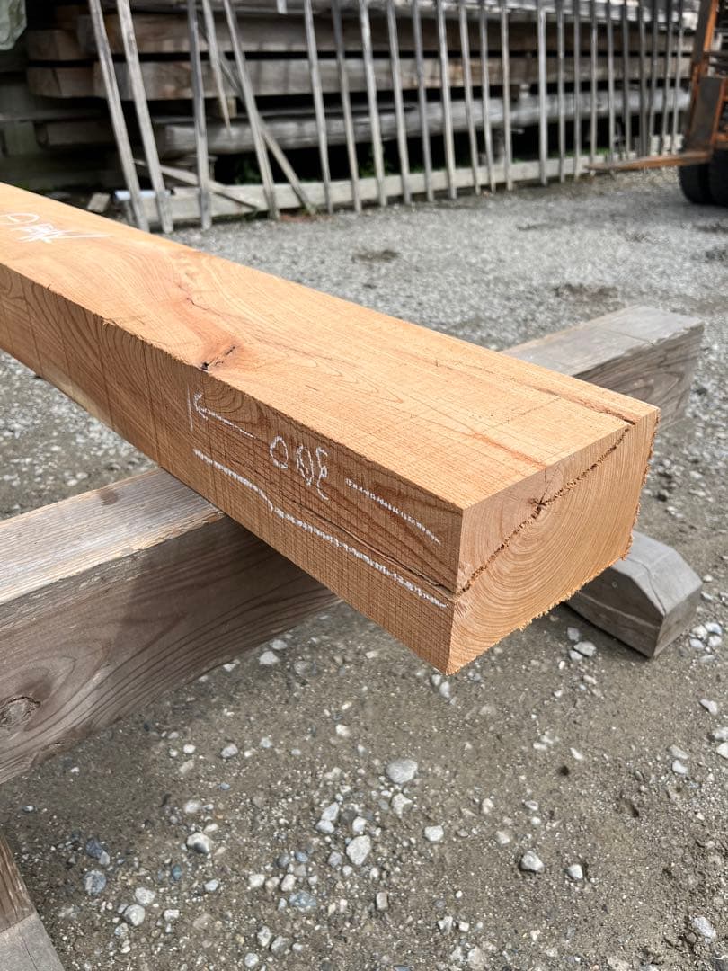 欅　けやき①無垢　かまち材　乾燥材　桁　まぐさ　敷居　窓台　内法　意匠　DIY