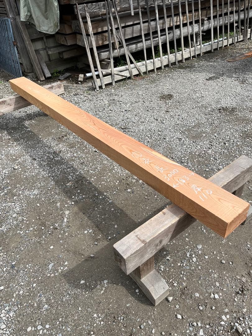 欅　けやき①無垢　かまち材　乾燥材　桁　まぐさ　敷居　窓台　内法　意匠　DIY
