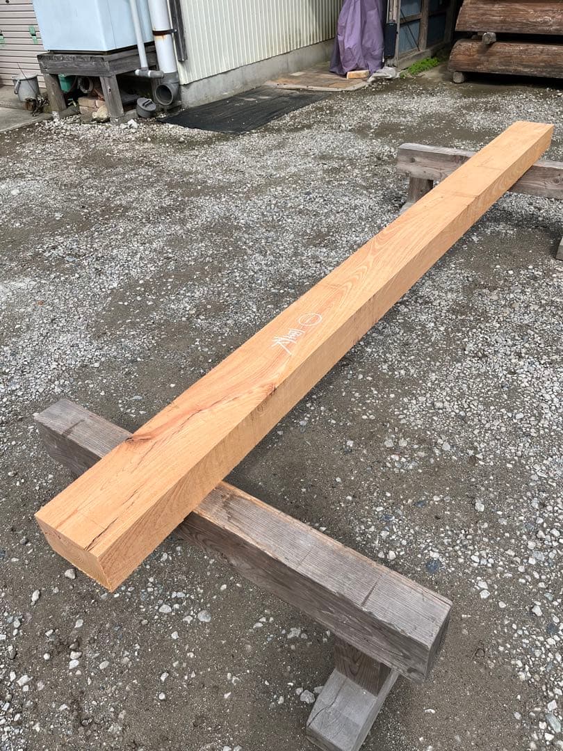 欅　けやき①無垢　かまち材　乾燥材　桁　まぐさ　敷居　窓台　内法　意匠　DIY