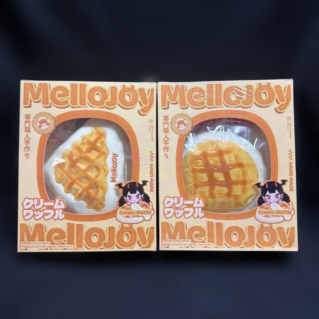 『新品未開封シュリンク付き』 メロジョイ　クリームワッフル