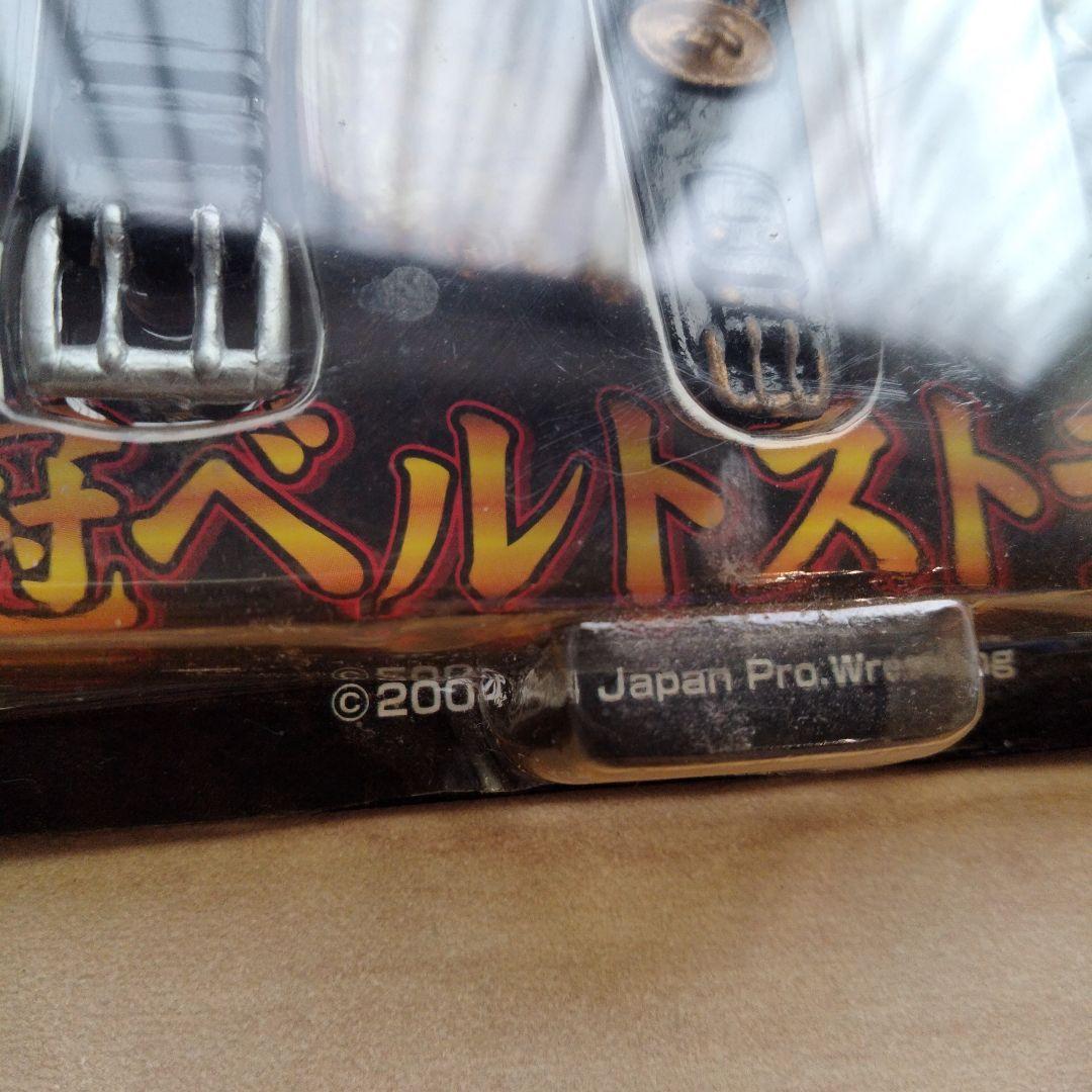 3-65 未開封　全日本プロレス　三冠チャンピオンベルト ストラップ