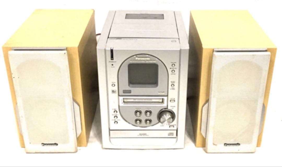 サンヨー CDダブルラジカセCDステレオラジカセ 他 スピーカー 等 まとめ