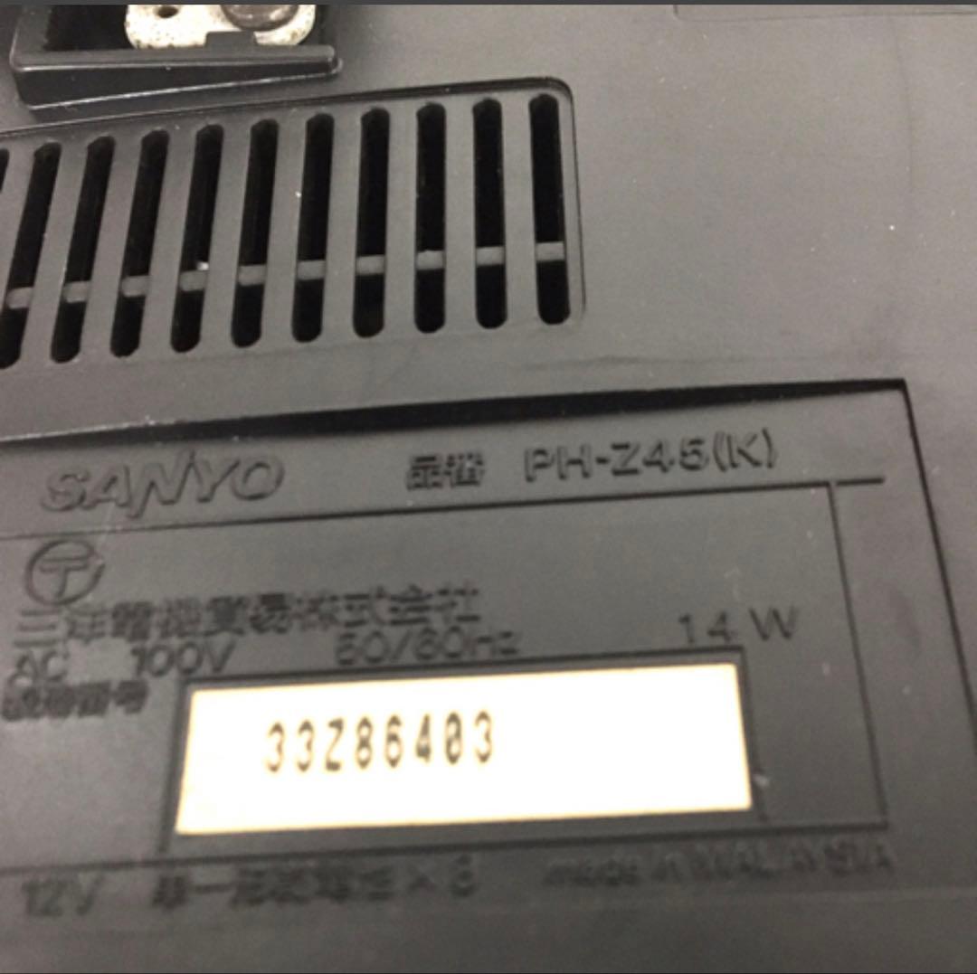 サンヨー CDダブルラジカセCDステレオラジカセ 他 スピーカー 等 まとめ