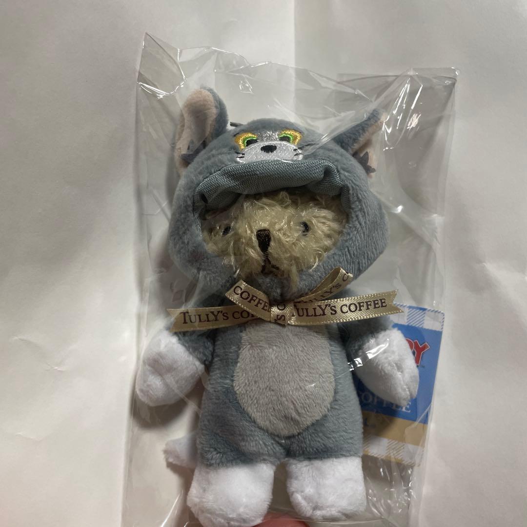 ♡*〜様 タリーズ　TULLY'S COFFEE トムとジェリー　トムぬいぐるみ