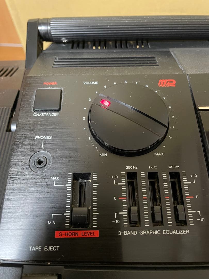 日本ビクター株式会社　RC-X90　CD　カセット　チューナー　ラジカセ　リモ付