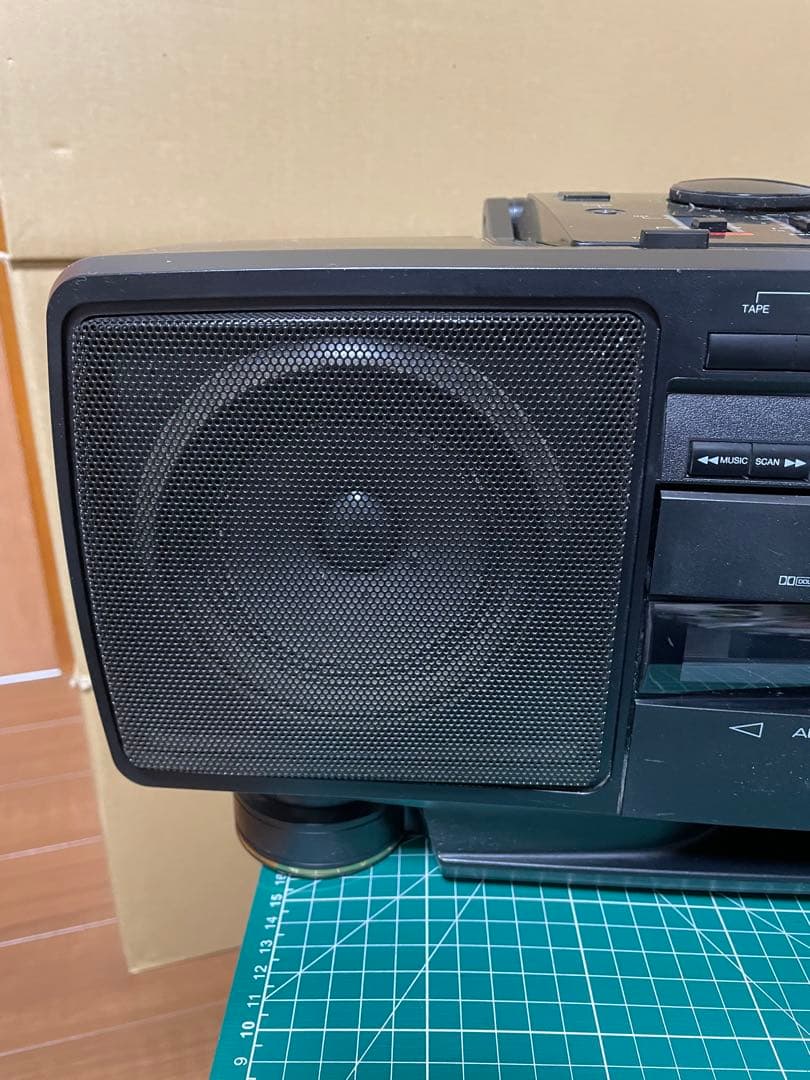 日本ビクター株式会社　RC-X90　CD　カセット　チューナー　ラジカセ　リモ付
