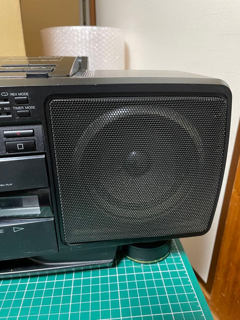 日本ビクター株式会社　RC-X90　CD　カセット　チューナー　ラジカセ　リモ付