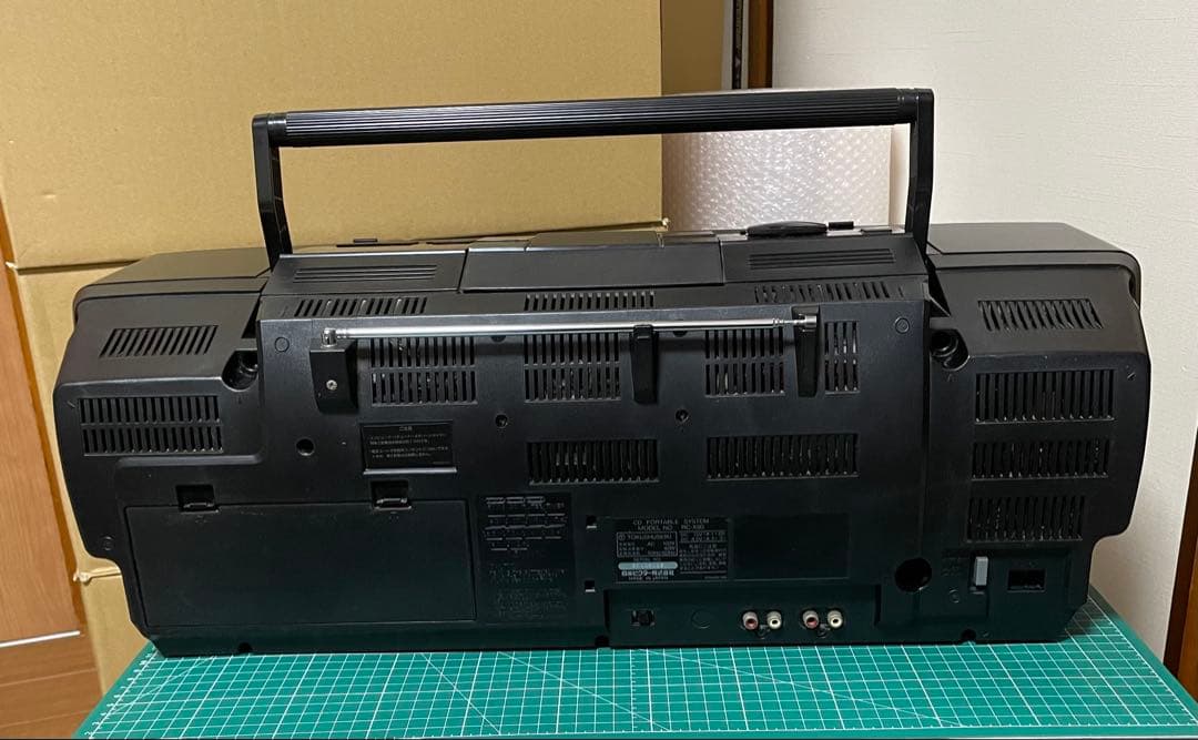 日本ビクター株式会社　RC-X90　CD　カセット　チューナー　ラジカセ　リモ付