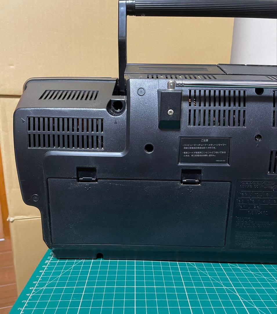 日本ビクター株式会社　RC-X90　CD　カセット　チューナー　ラジカセ　リモ付