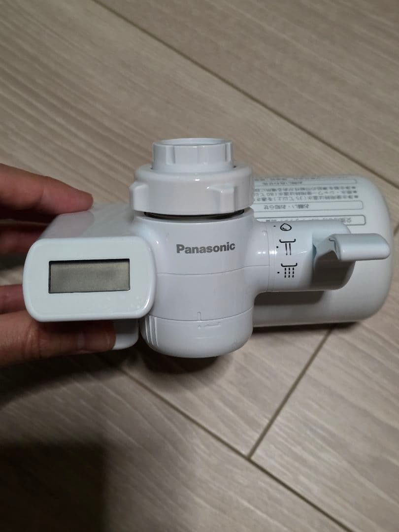 パナソニック浄水器 TK-CJ24　液晶付き