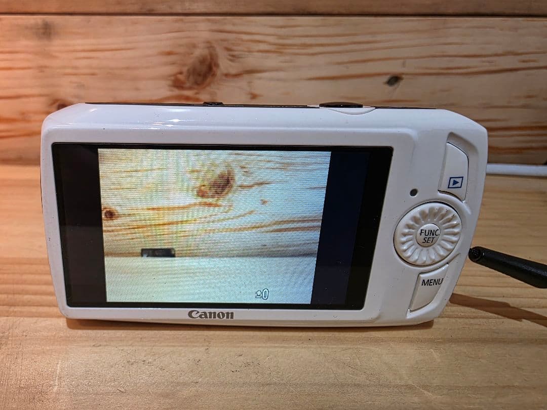 Canon IXY 30S ホワイト IXY30S(WH)