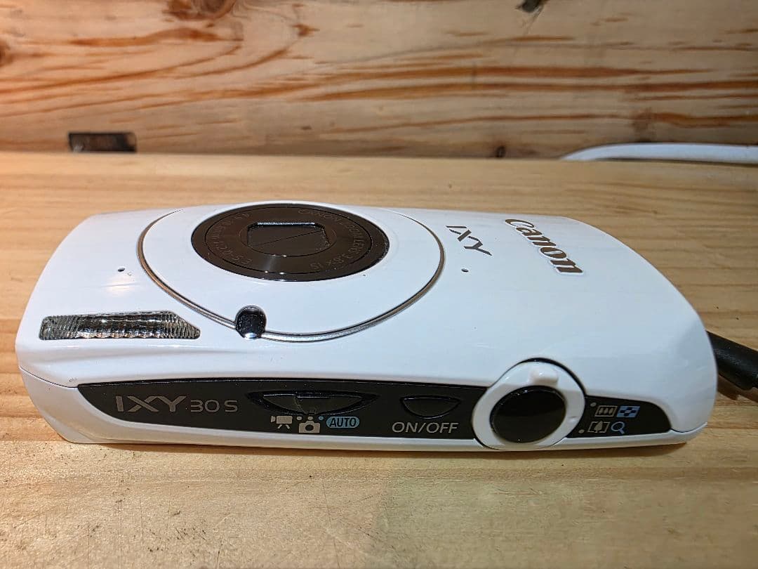 Canon IXY 30S ホワイト IXY30S(WH)