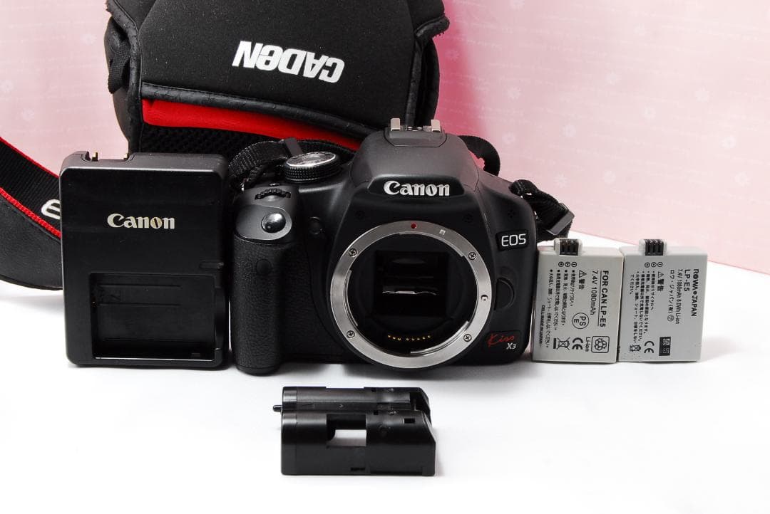 〓訳あり品〓キヤノン Canon EOS Kiss X3 デジタル一眼レフカメラ