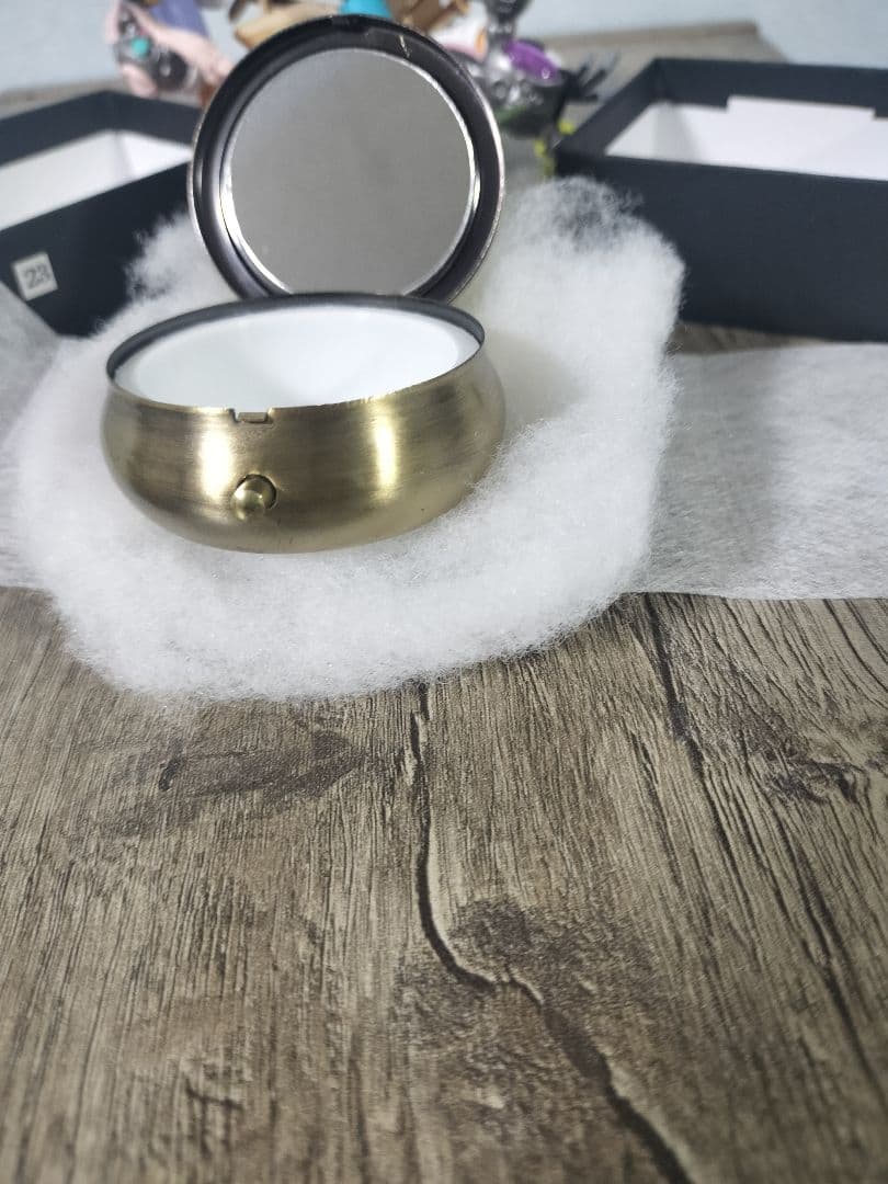 スチームパンク ☆☆個展雑貨 no.23 ブルー