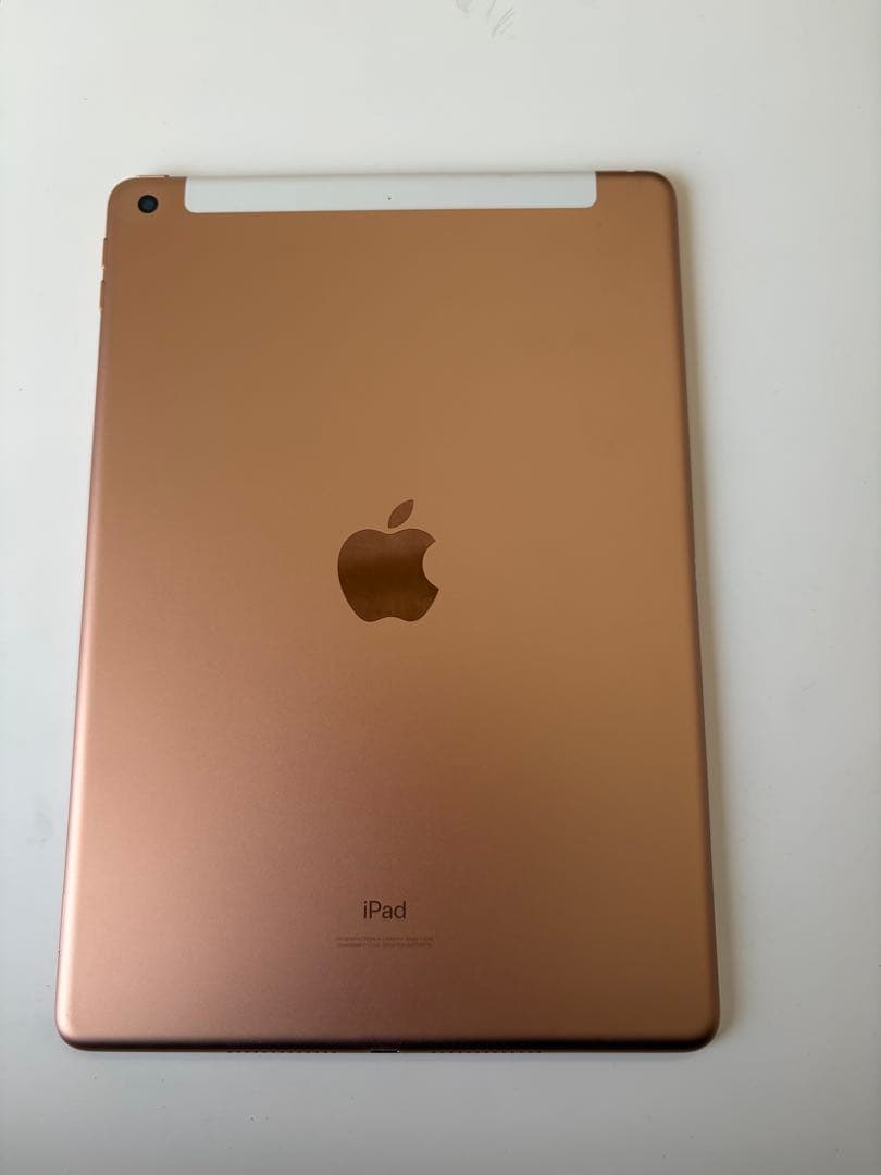 《美品》iPad 第7世代 Wi-Fiモデル 32GBピンクゴールド