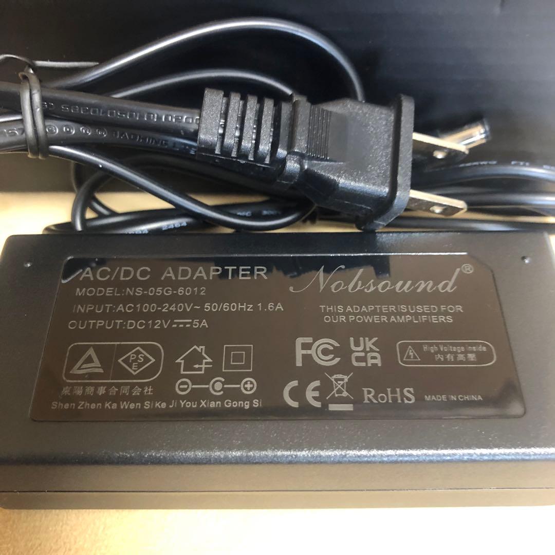 Nobsound NS-01G Pro アンプ＋自作フルレンジスピーカーセット