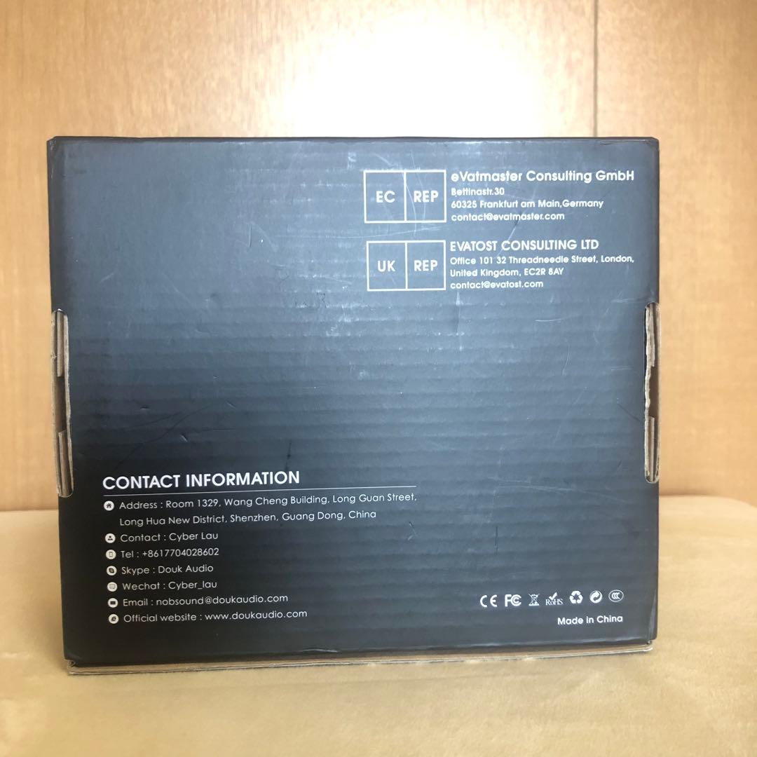 Nobsound NS-01G Pro アンプ＋自作フルレンジスピーカーセット