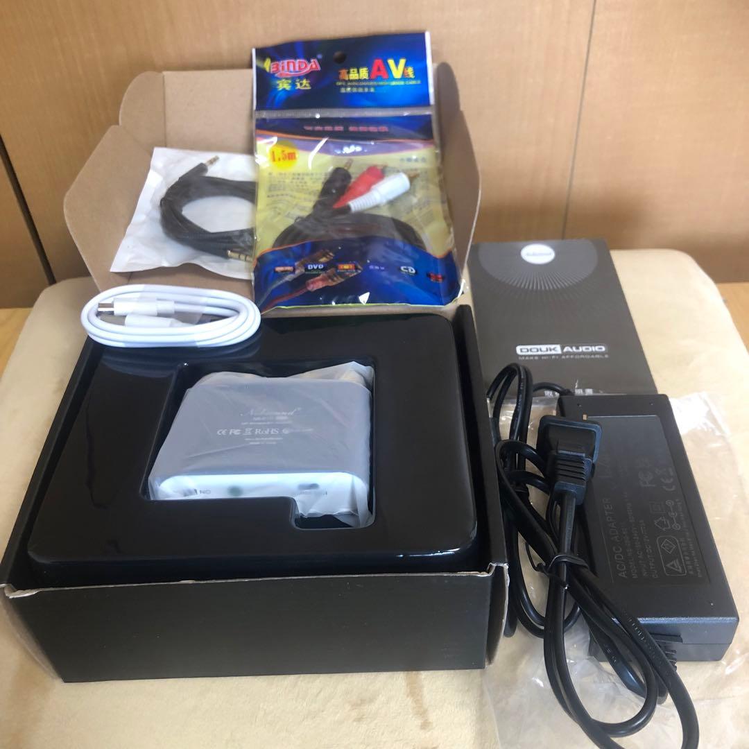 Nobsound NS-01G Pro アンプ＋自作フルレンジスピーカーセット