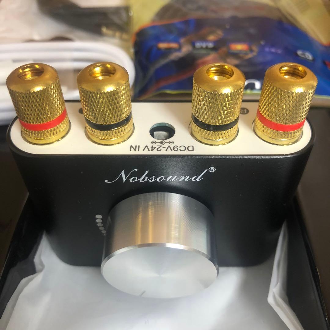 Nobsound NS-01G Pro アンプ＋自作フルレンジスピーカーセット