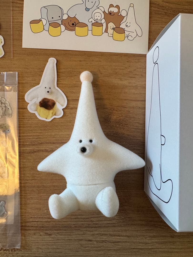 空想アパートメント　ソフビ　ステッカーセット