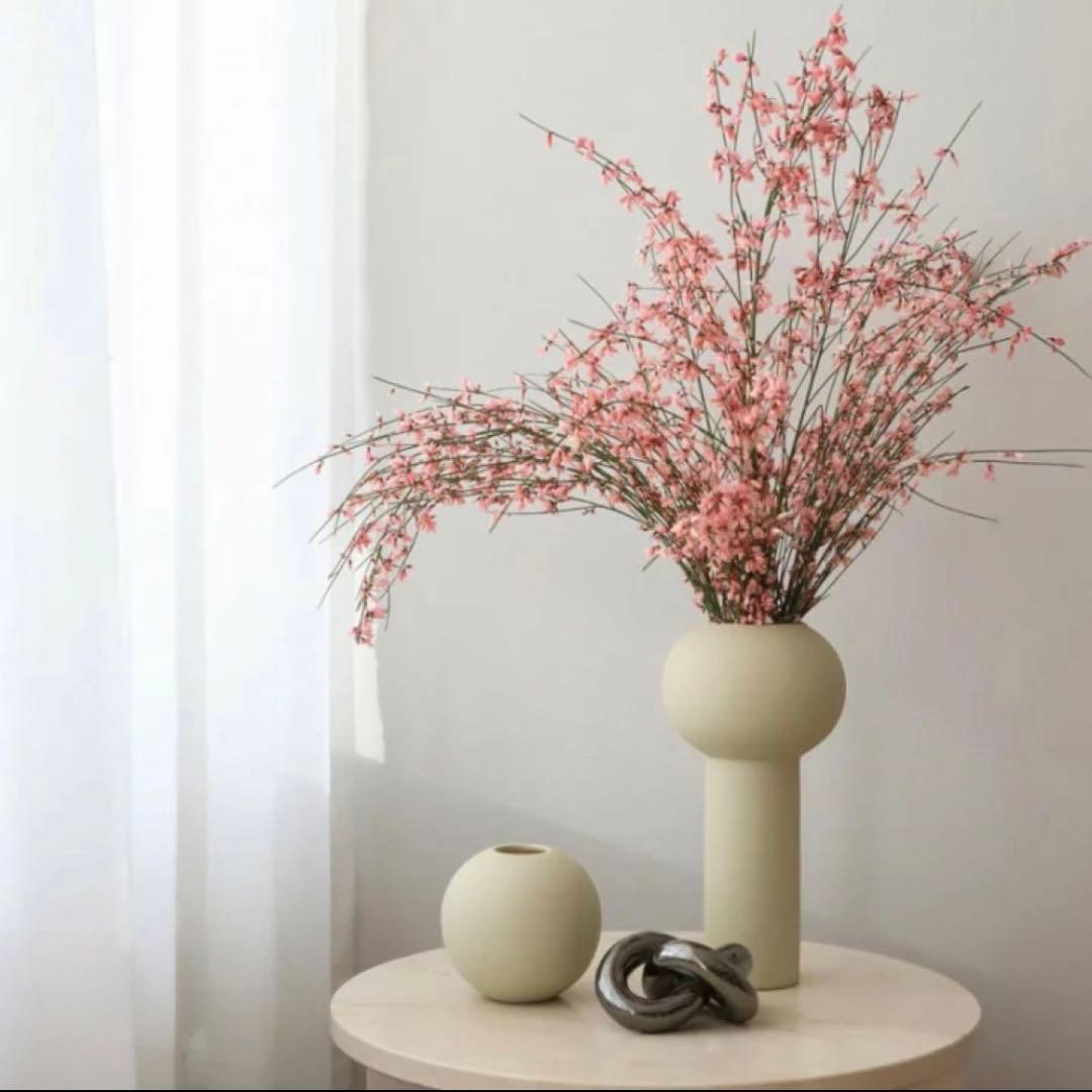 cooee design ボールベース　シェル　20cm 花瓶　フラワーベース