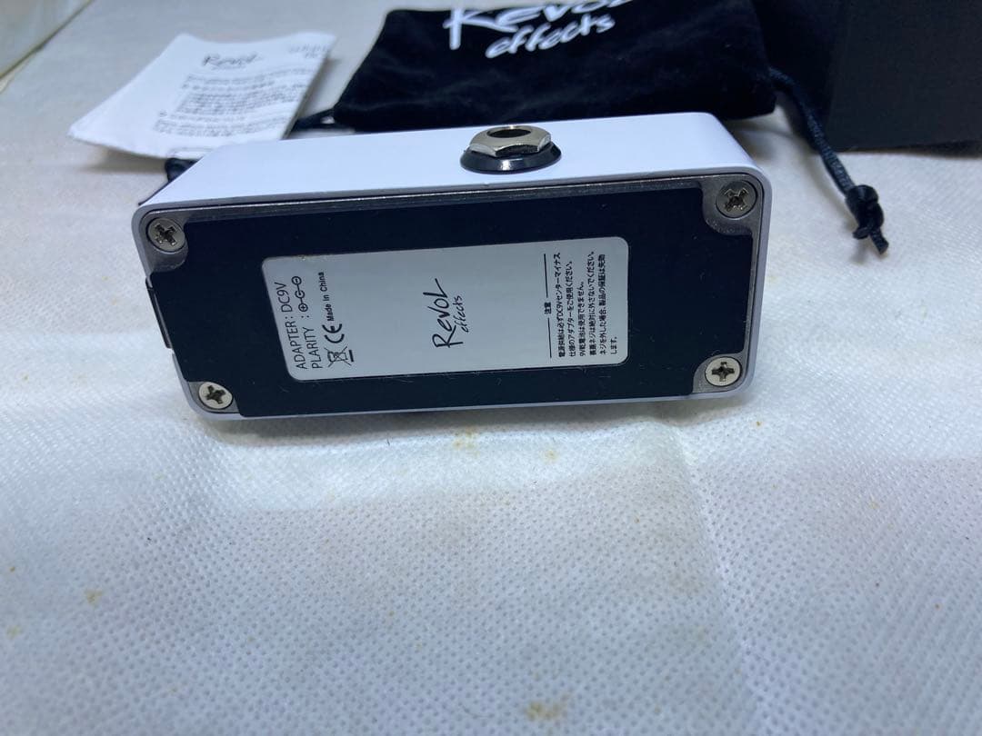 各種エフェクター　３台まとめセット　ACアダプター1台付き　バラ売り不可